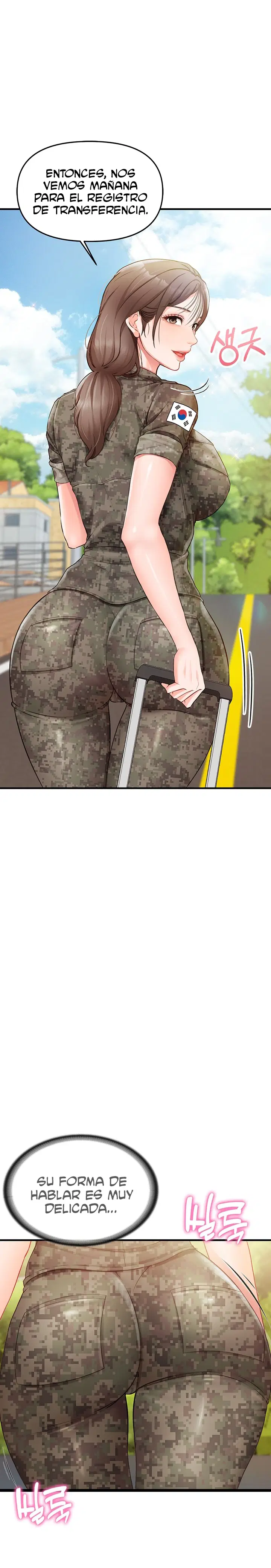 I’m the Only Man on the Military Base Raw Page 20 - MangaHe