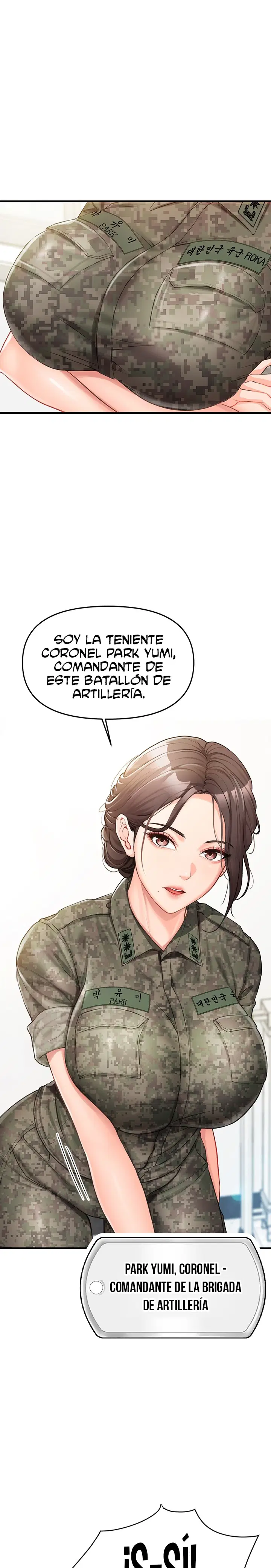 I’m the Only Man on the Military Base Raw Page 22 - MangaHe