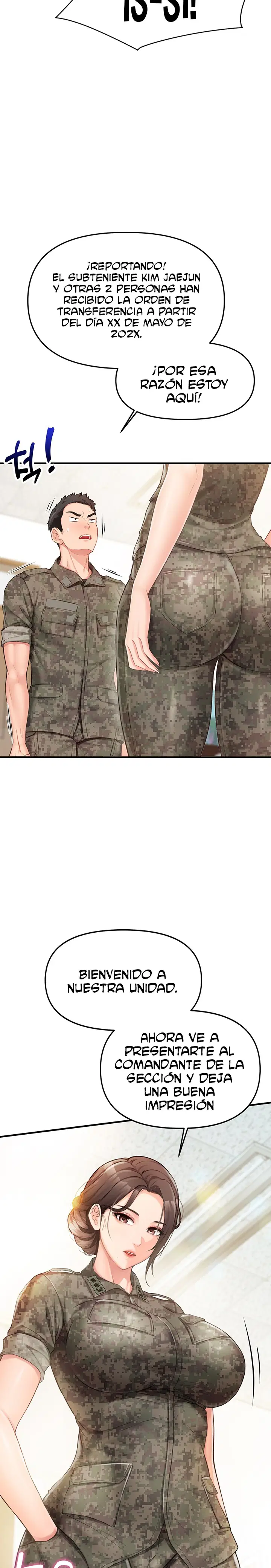 I’m the Only Man on the Military Base Raw Page 23 - MangaHe