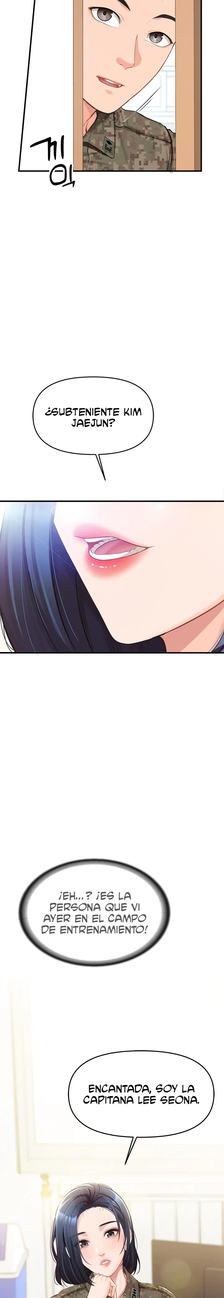I’m the Only Man on the Military Base Raw Page 27 - MangaHe