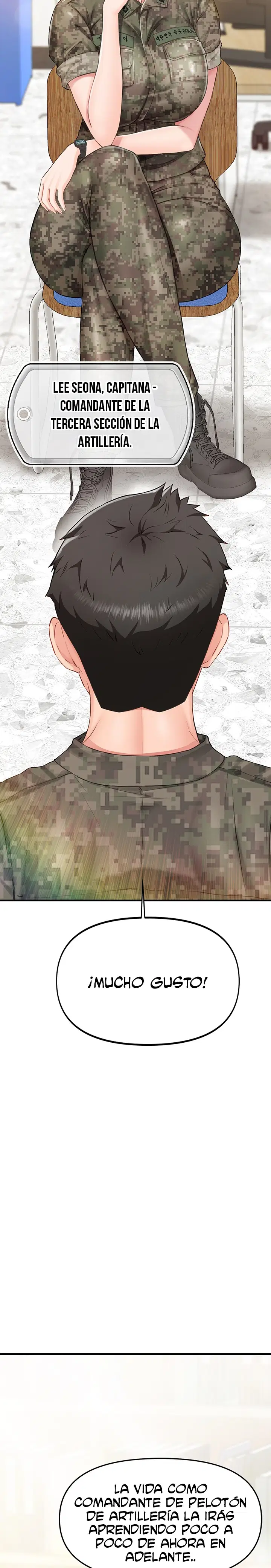 I’m the Only Man on the Military Base Raw Page 28 - MangaHe