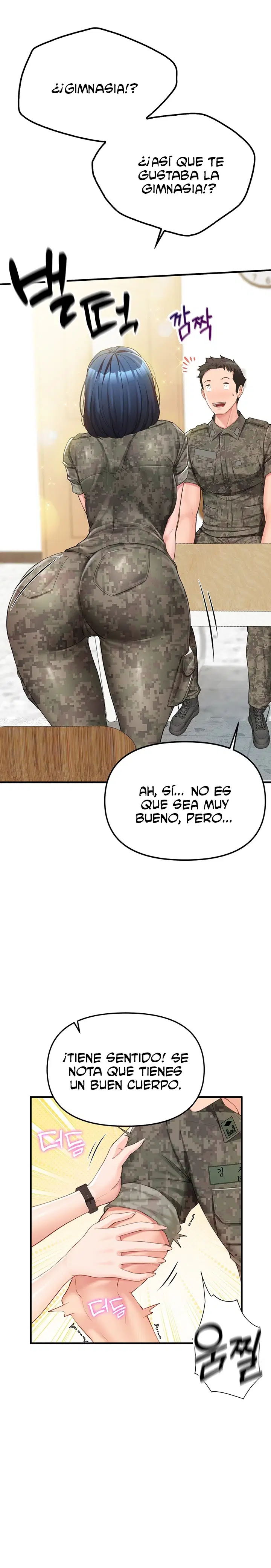 I’m the Only Man on the Military Base Raw Page 30 - MangaHe