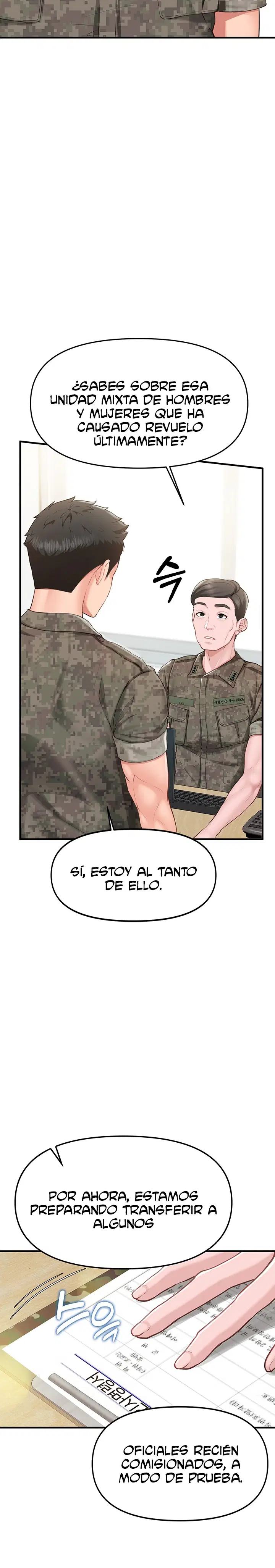I’m the Only Man on the Military Base Raw Page 4 - MangaHe
