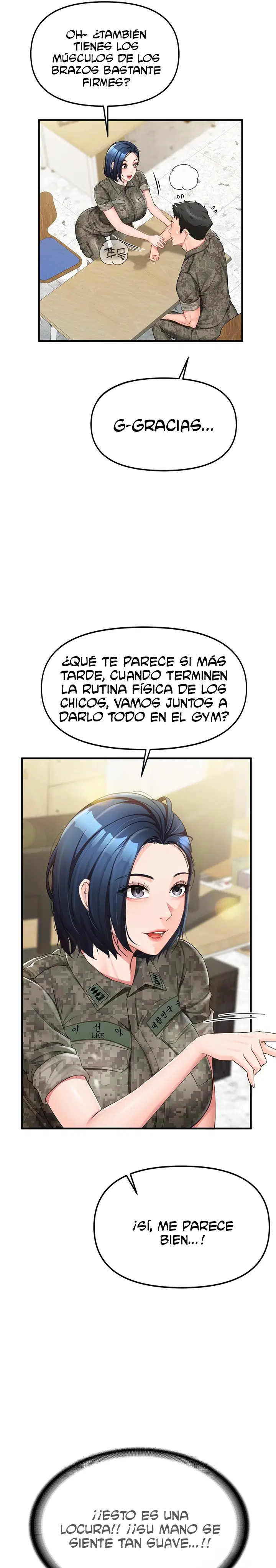 I’m the Only Man on the Military Base Raw Page 31 - MangaHe