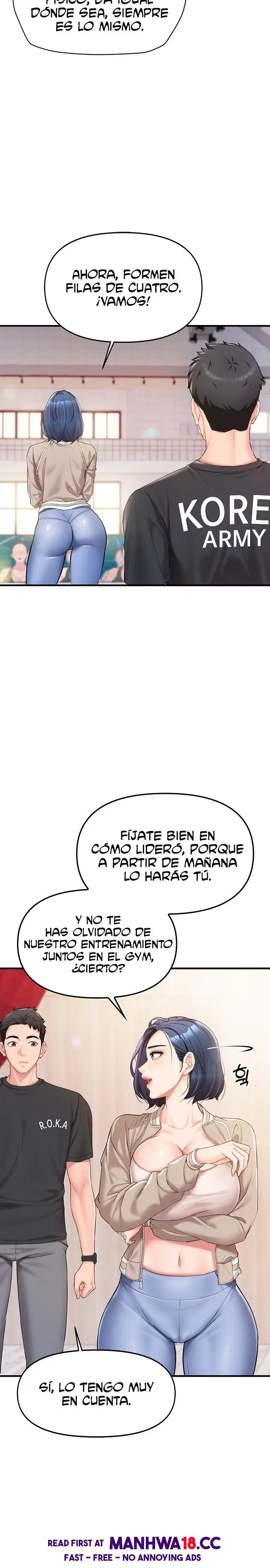 I’m the Only Man on the Military Base Raw Page 33 - MangaHe