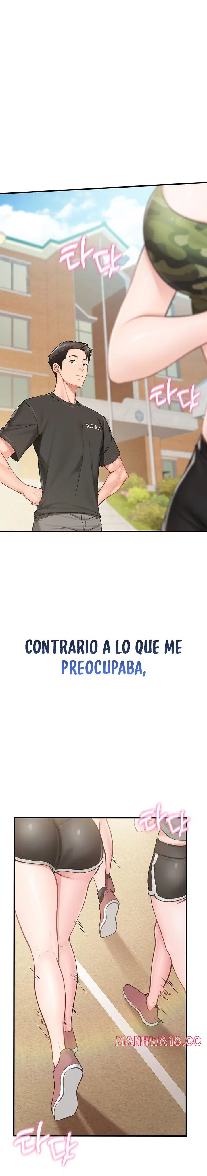 I’m the Only Man on the Military Base Raw Page 36 - MangaHe