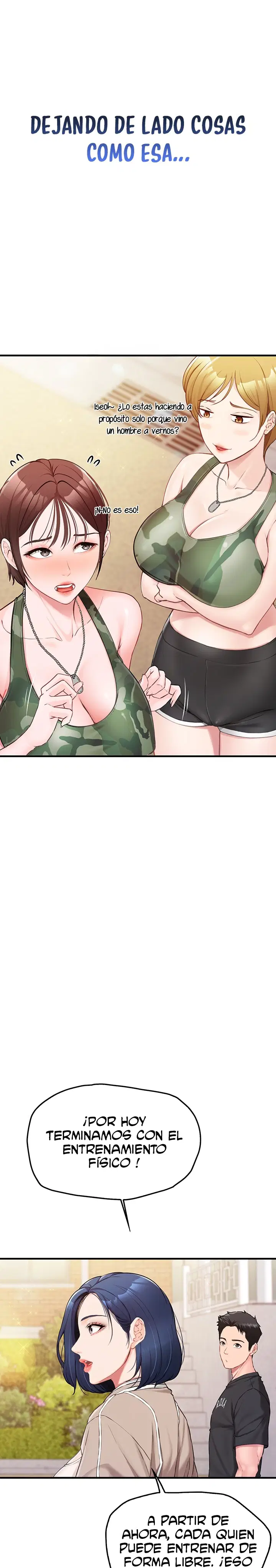I’m the Only Man on the Military Base Raw Page 40 - MangaHe