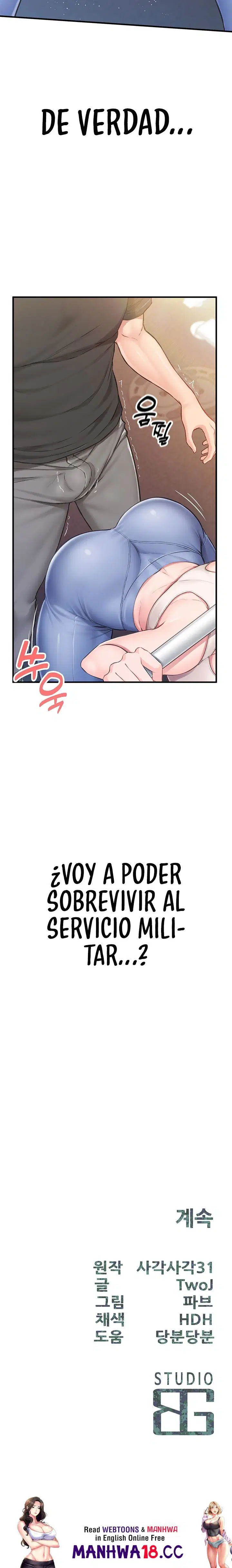 I’m the Only Man on the Military Base Raw Page 47 - MangaHe