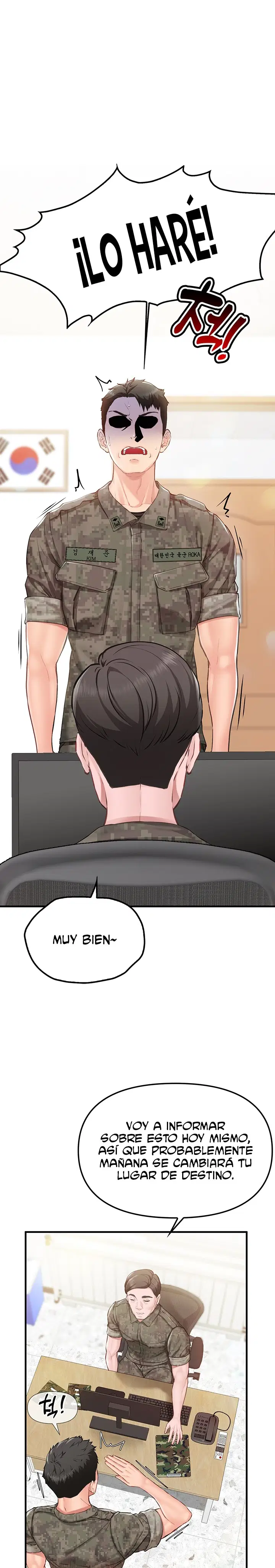 I’m the Only Man on the Military Base Raw Page 6 - MangaHe