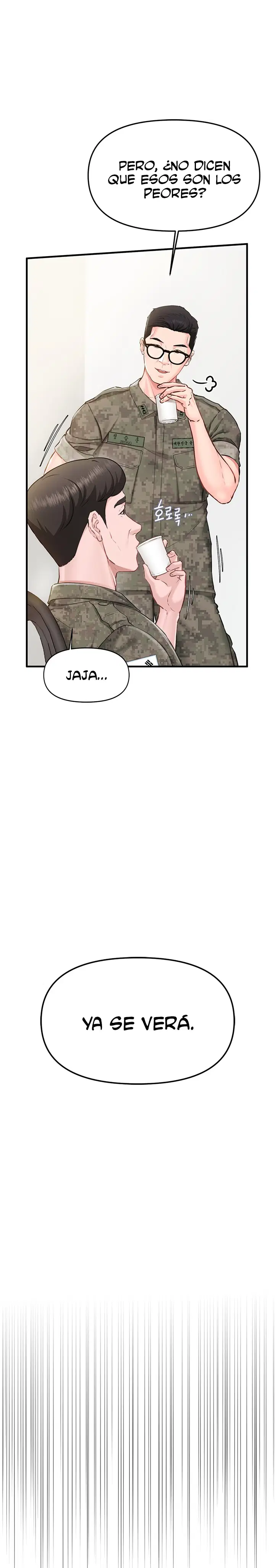 I’m the Only Man on the Military Base Raw Page 9 - MangaHe