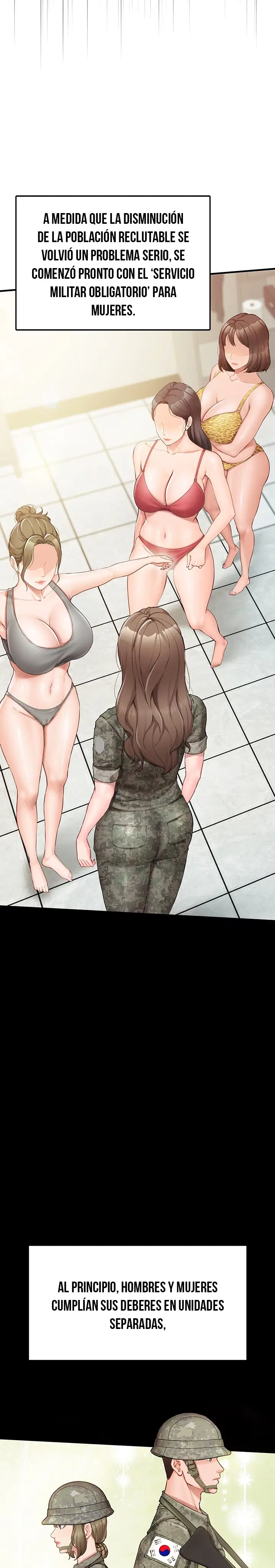I’m the Only Man on the Military Base Raw Page 10 - MangaHe