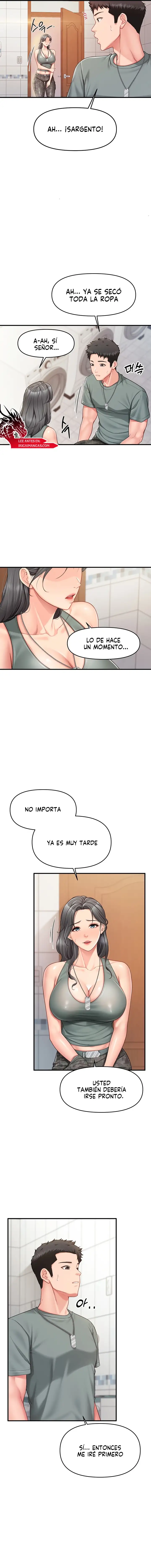 I’m the Only Man on the Military Base Raw Page 12 - MangaHe
