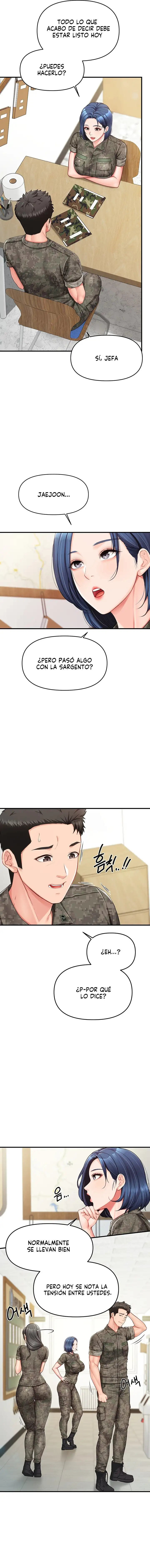 I’m the Only Man on the Military Base Raw Page 14 - MangaHe