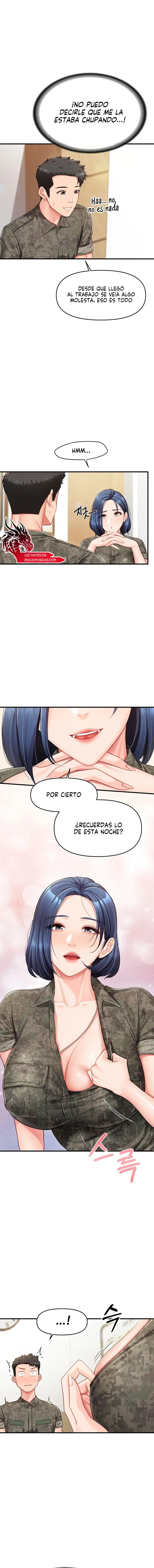 I’m the Only Man on the Military Base Raw Page 15 - MangaHe