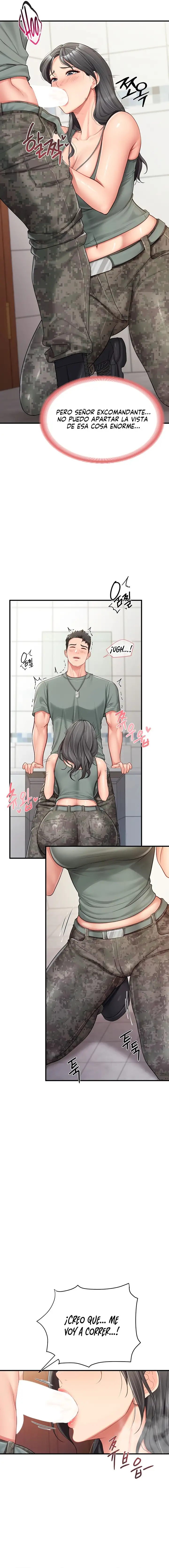 I’m the Only Man on the Military Base Raw Page 8 - MangaHe