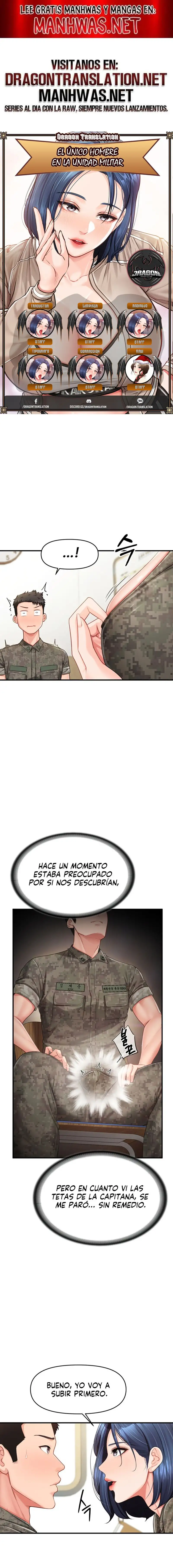 I’m the Only Man on the Military Base Raw Page 2 - MangaHe