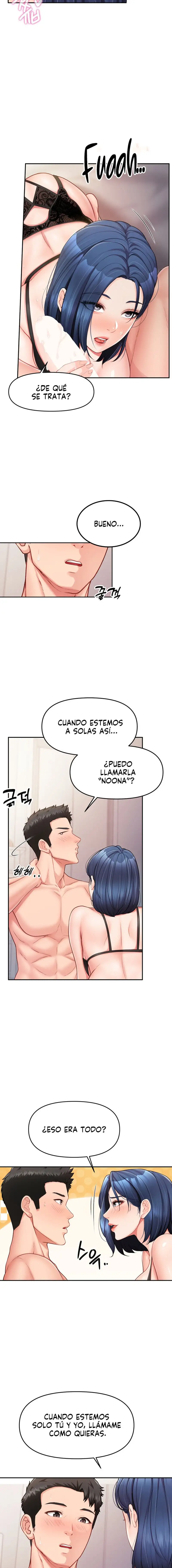 I’m the Only Man on the Military Base Raw Page 18 - MangaHe