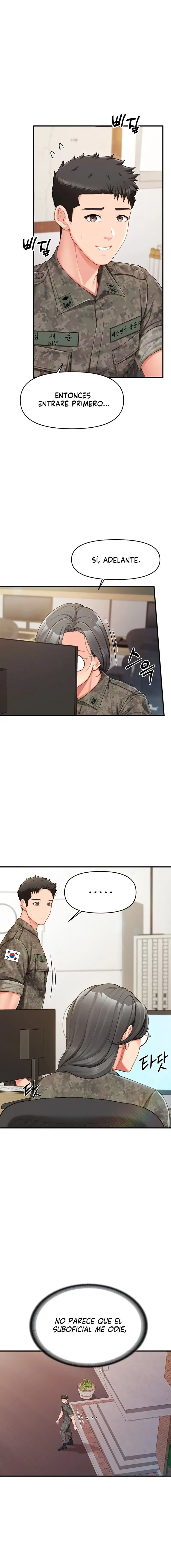 I’m the Only Man on the Military Base Raw Page 4 - MangaHe