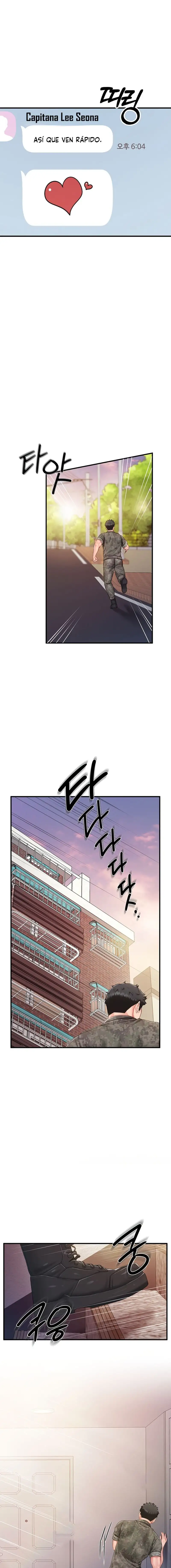 I’m the Only Man on the Military Base Raw Page 7 - MangaHe