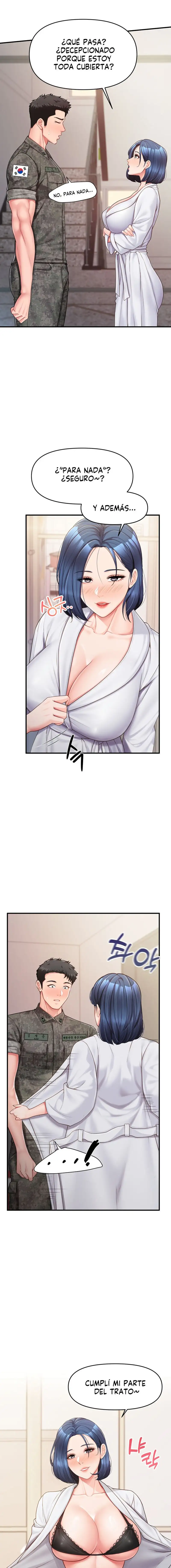 I’m the Only Man on the Military Base Raw Page 9 - MangaHe