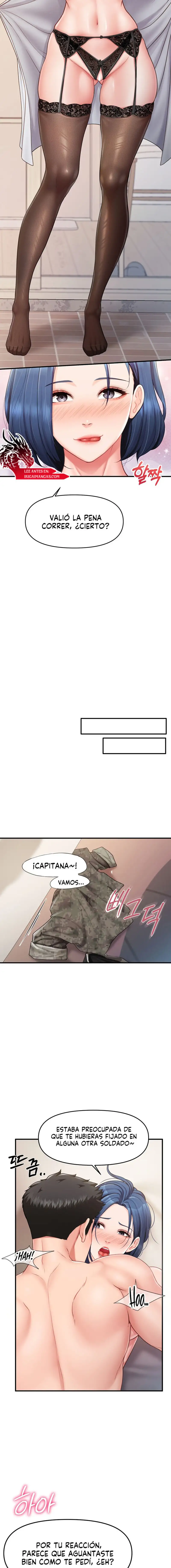 I’m the Only Man on the Military Base Raw Page 10 - MangaHe