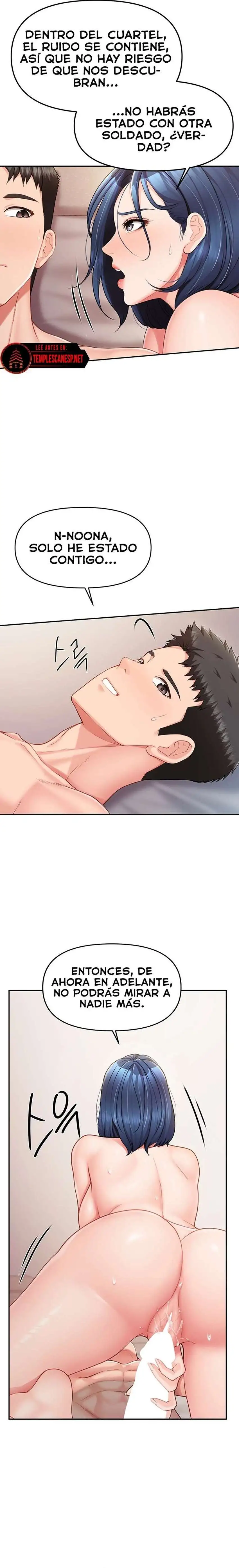 I’m the Only Man on the Military Base Raw Page 21 - MangaHe