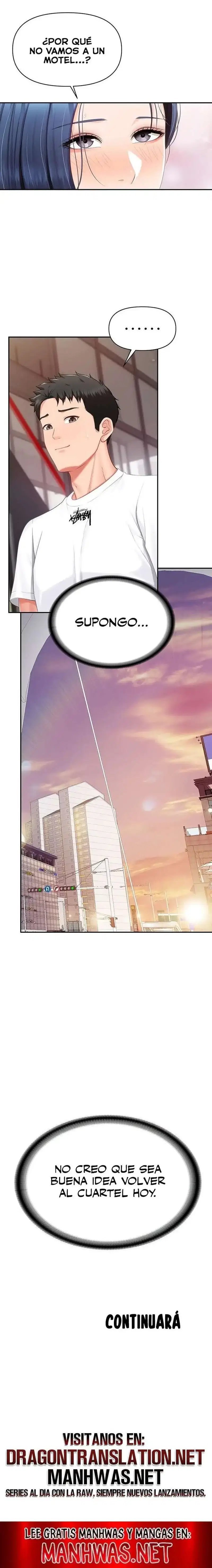 I’m the Only Man on the Military Base Raw Page 21 - MangaHe