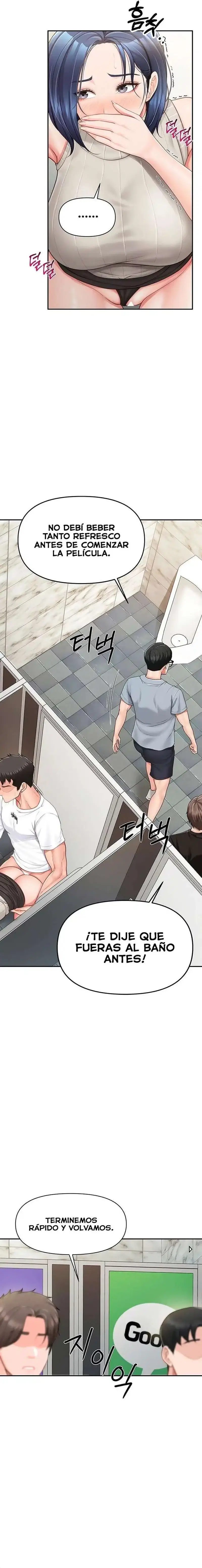 I’m the Only Man on the Military Base Raw Page 9 - MangaHe