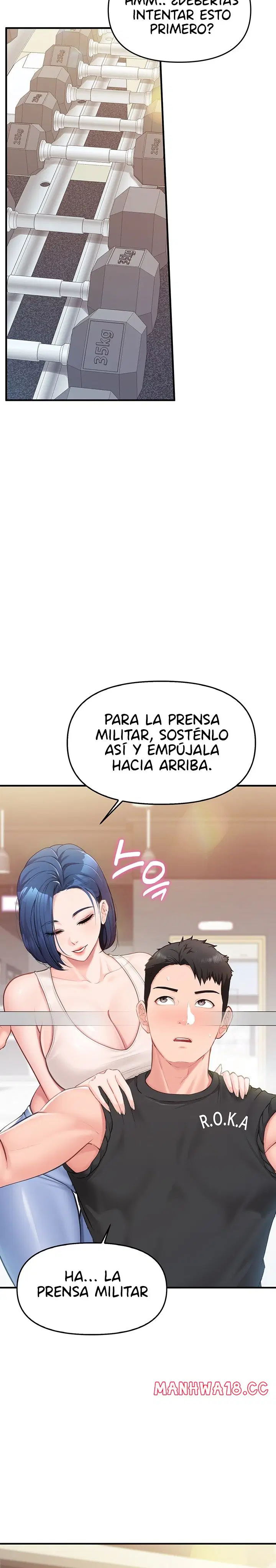 I’m the Only Man on the Military Base Raw Page 13 - MangaHe