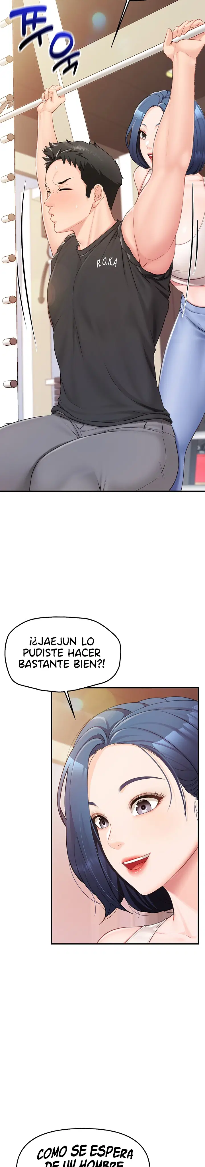 I’m the Only Man on the Military Base Raw Page 15 - MangaHe