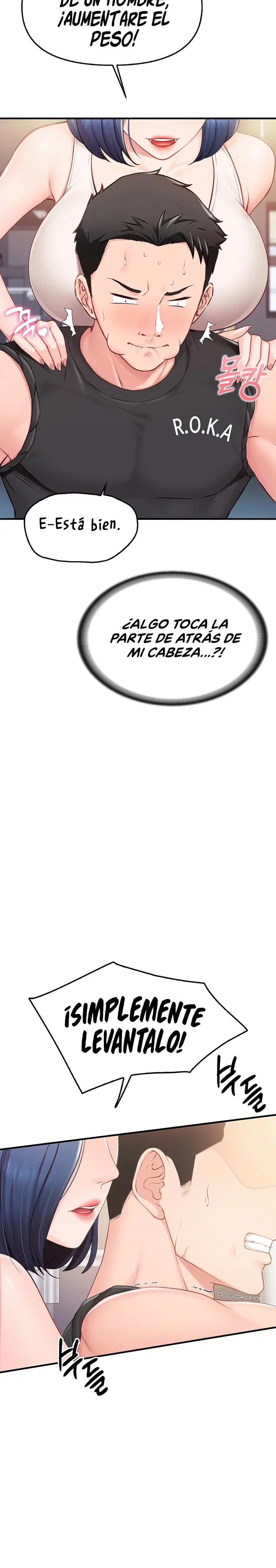 I’m the Only Man on the Military Base Raw Page 16 - MangaHe