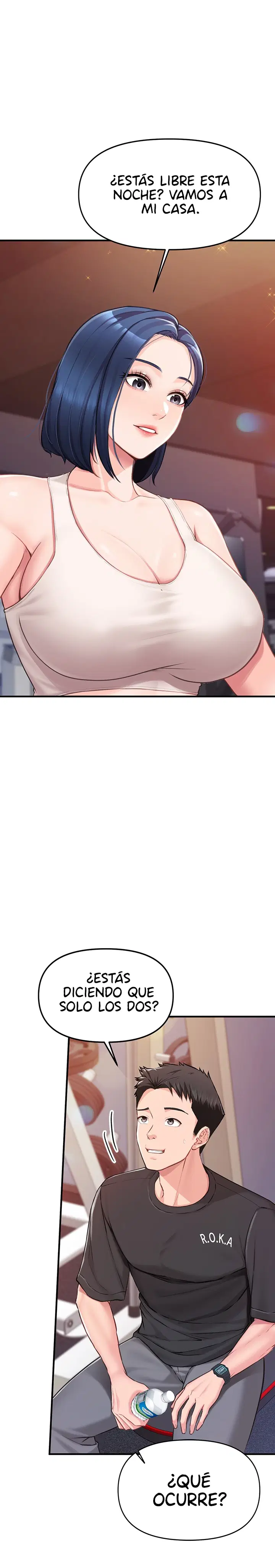 I’m the Only Man on the Military Base Raw Page 27 - MangaHe