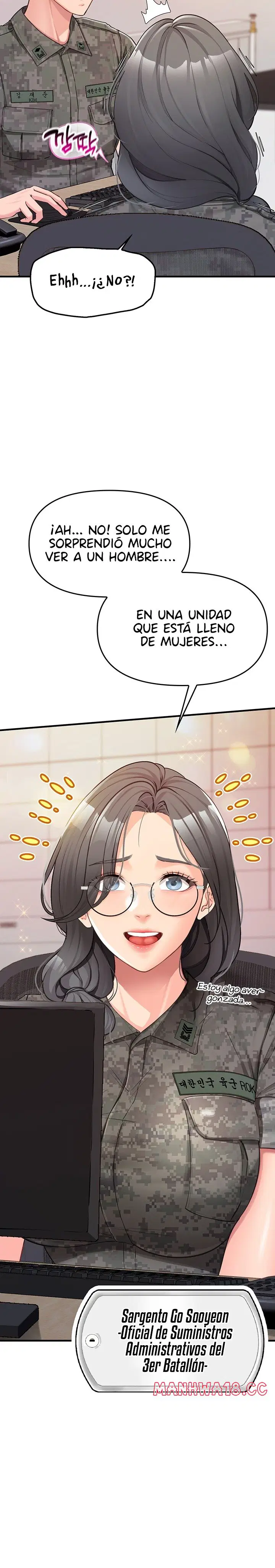 I’m the Only Man on the Military Base Raw Page 30 - MangaHe