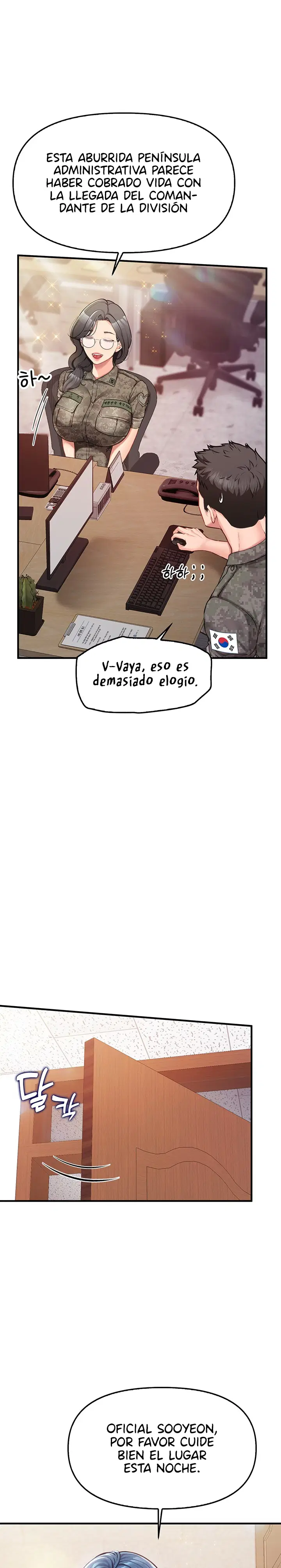 I’m the Only Man on the Military Base Raw Page 31 - MangaHe