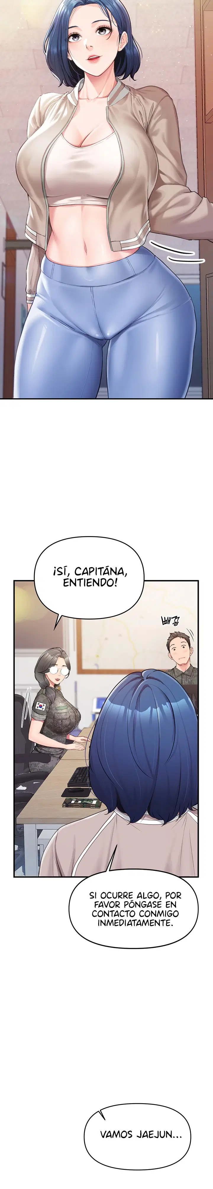 I’m the Only Man on the Military Base Raw Page 32 - MangaHe