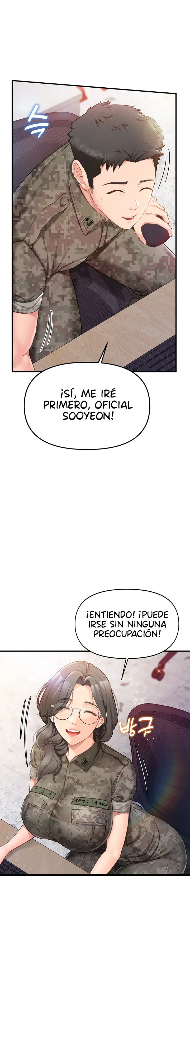 I’m the Only Man on the Military Base Raw Page 33 - MangaHe