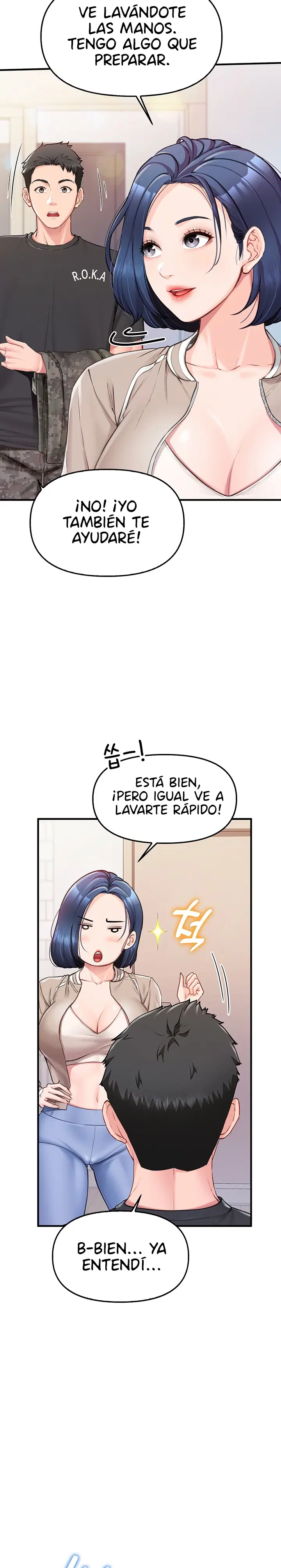 I’m the Only Man on the Military Base Raw Page 36 - MangaHe