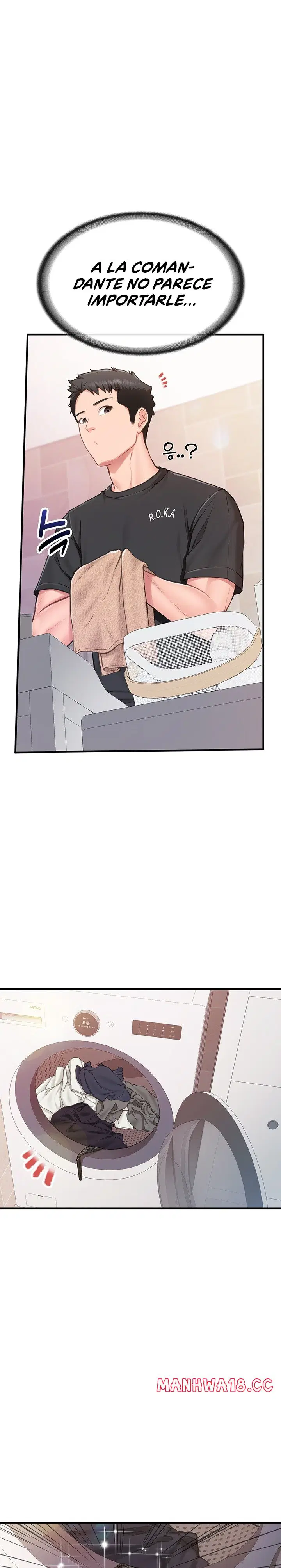 I’m the Only Man on the Military Base Raw Page 38 - MangaHe