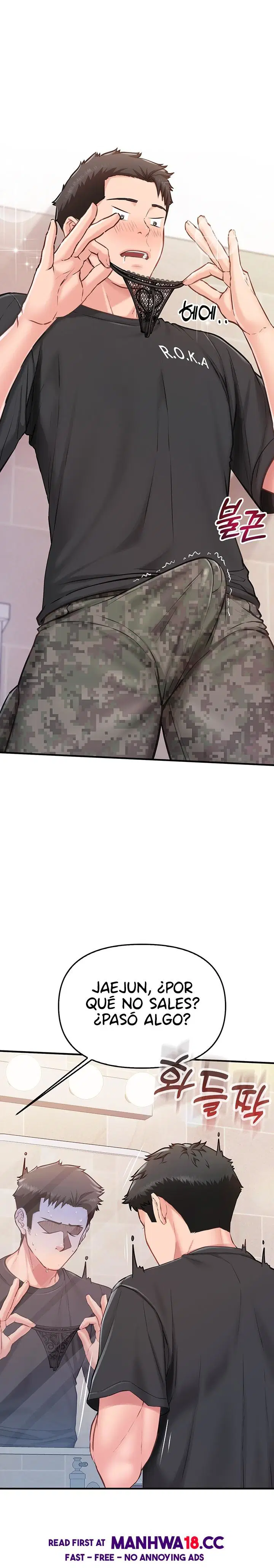 I’m the Only Man on the Military Base Raw Page 42 - MangaHe