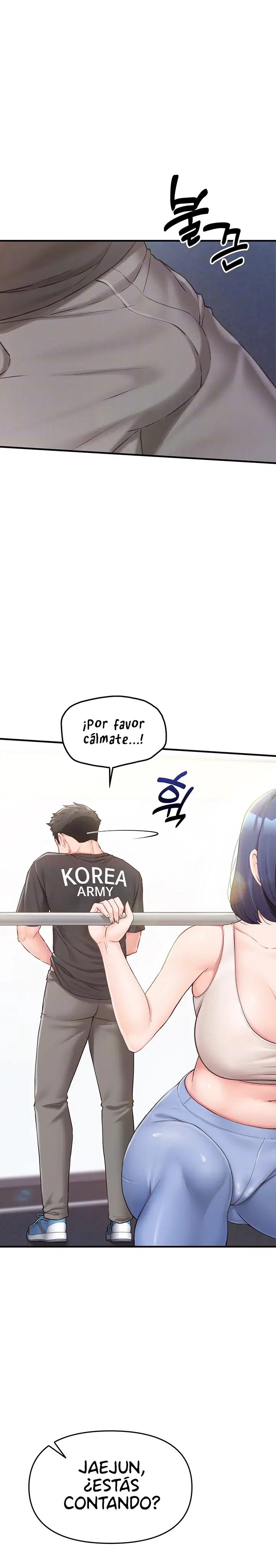 I’m the Only Man on the Military Base Raw Page 8 - MangaHe
