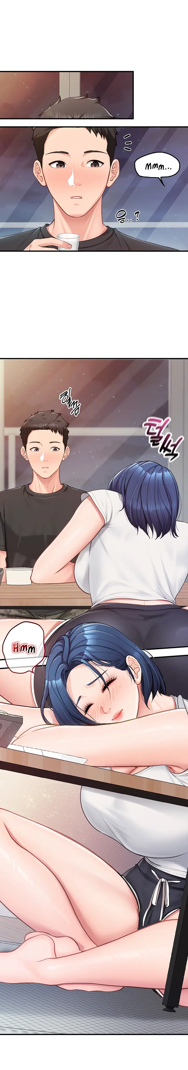 I’m the Only Man on the Military Base Raw Page 12 - MangaHe