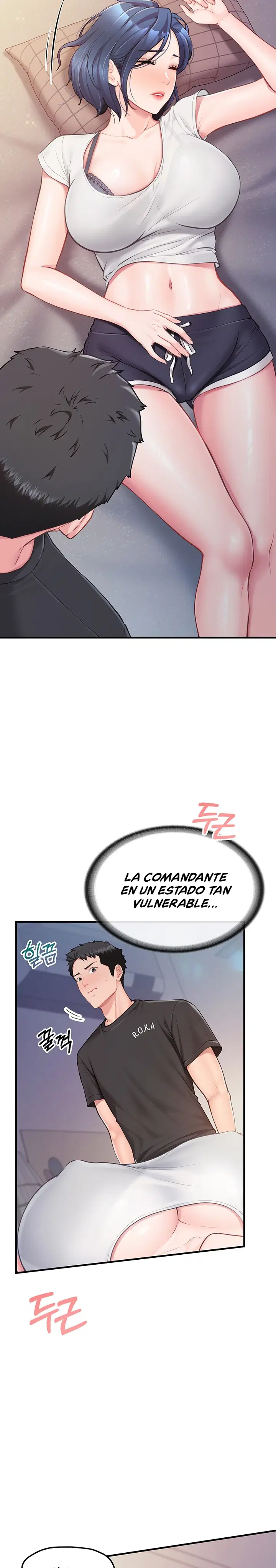 I’m the Only Man on the Military Base Raw Page 19 - MangaHe