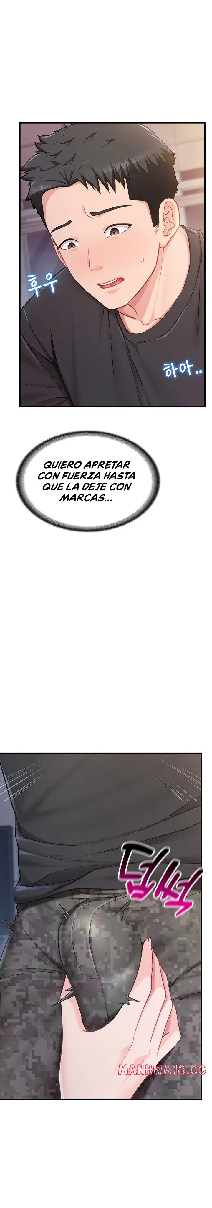 I’m the Only Man on the Military Base Raw Page 30 - MangaHe