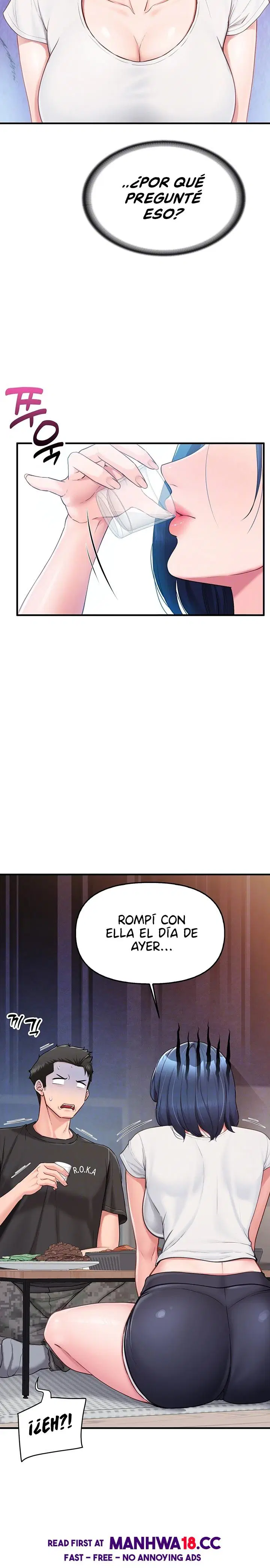 I’m the Only Man on the Military Base Raw Page 5 - MangaHe