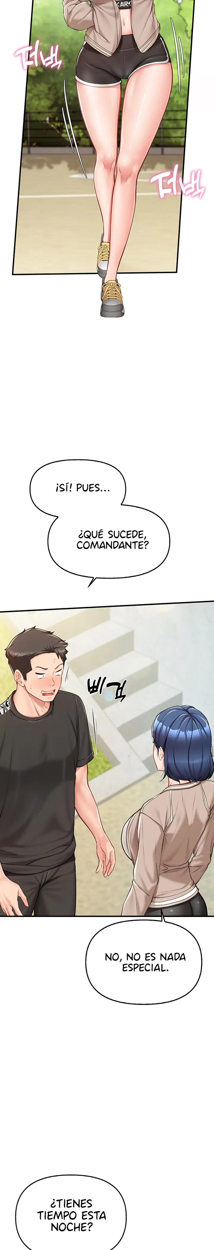 I’m the Only Man on the Military Base Raw Page 11 - MangaHe
