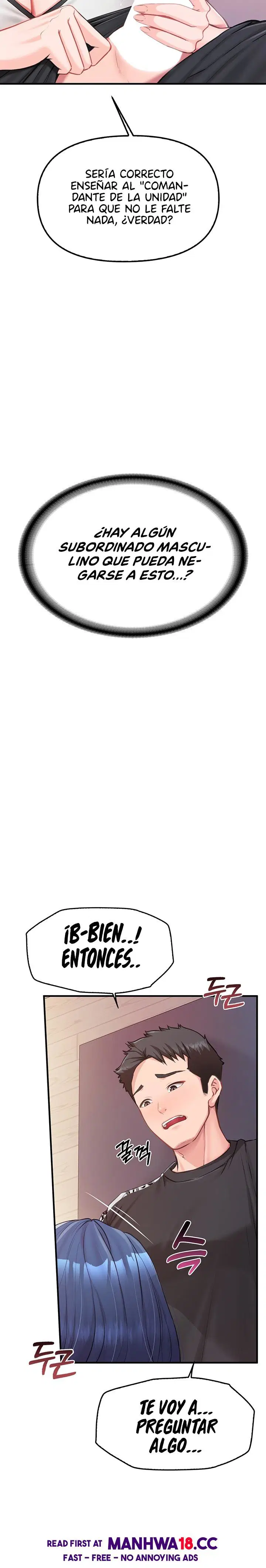 I’m the Only Man on the Military Base Raw Page 24 - MangaHe