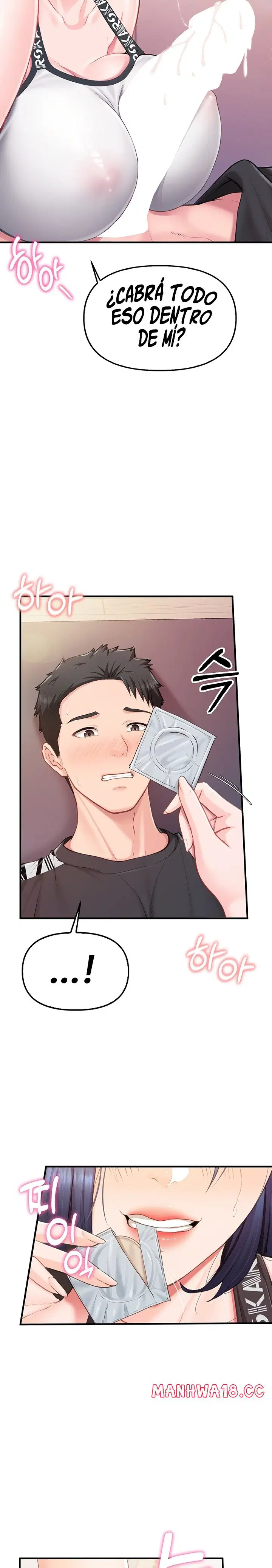 I’m the Only Man on the Military Base Raw Page 27 - MangaHe