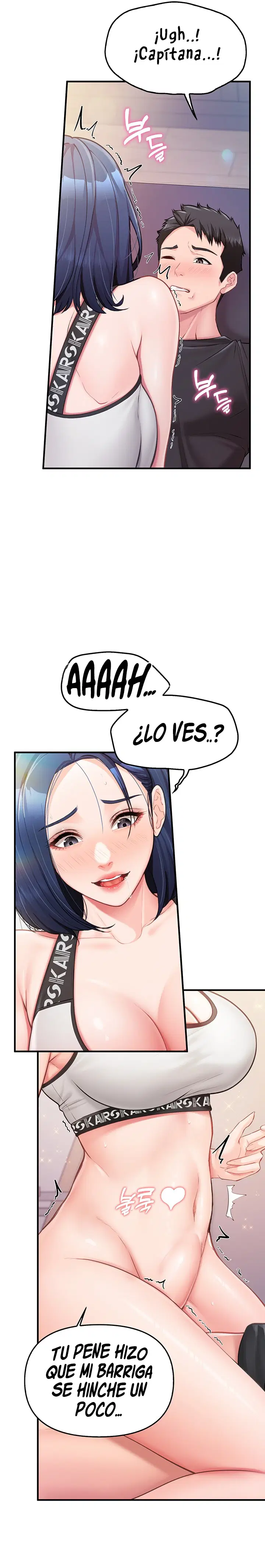 I’m the Only Man on the Military Base Raw Page 31 - MangaHe