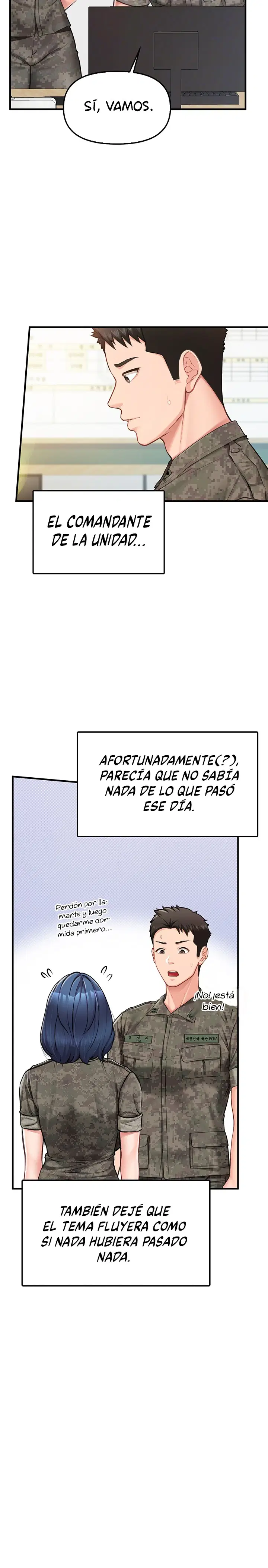 I’m the Only Man on the Military Base Raw Page 5 - MangaHe