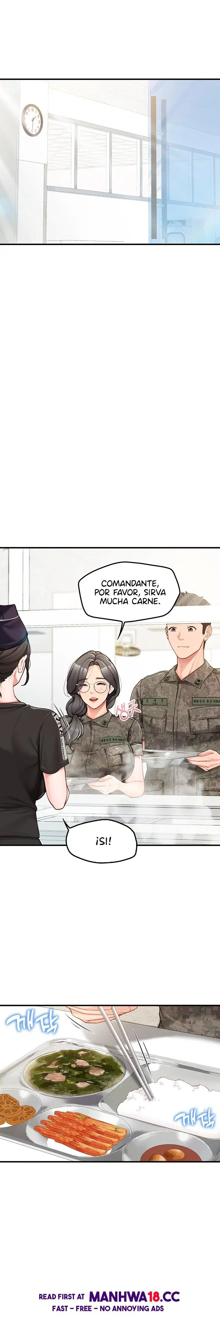 I’m the Only Man on the Military Base Raw Page 6 - MangaHe